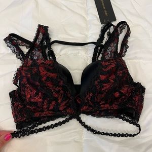 Pleasure State Wyler Wasabi The Knockout Bra NWT